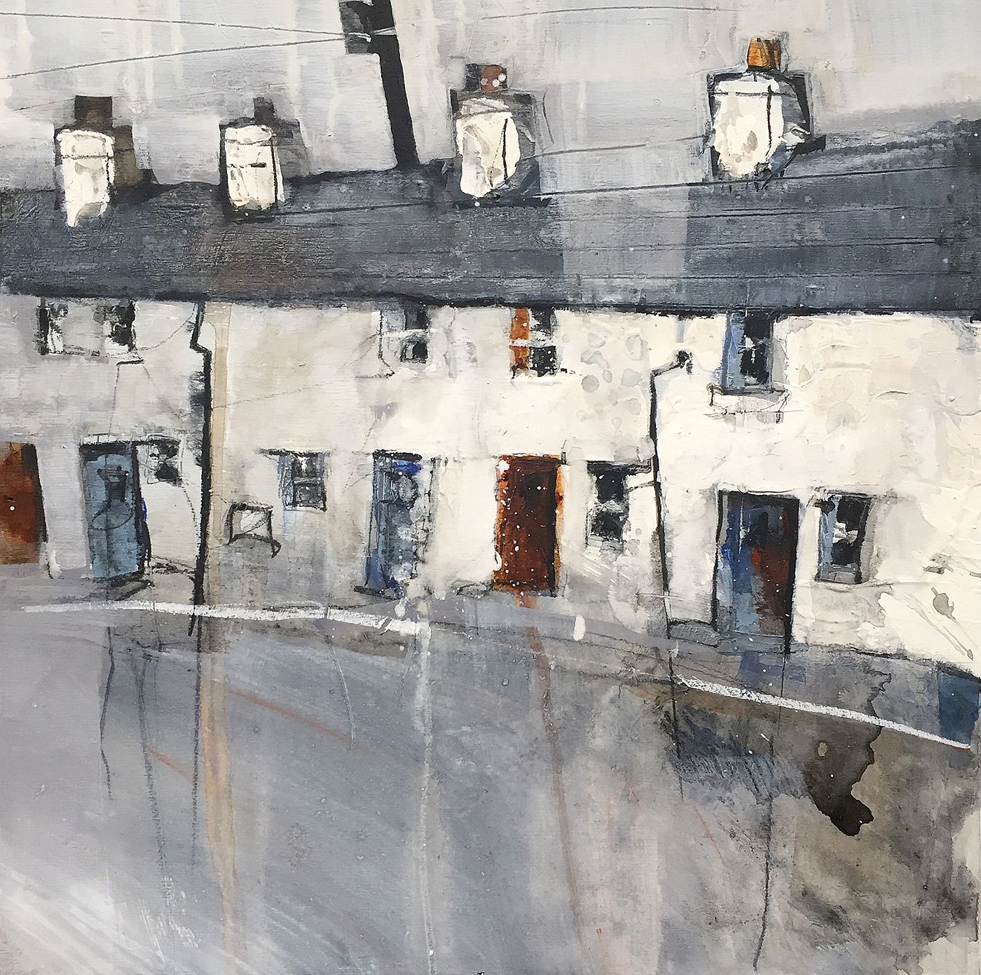Pete  Monaghan - The house opposite